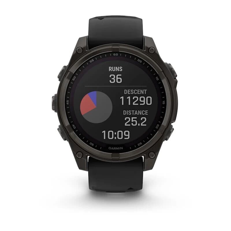 Garmin Fenix 8 47mm SOLAR — Crbngry Blk — фото 12