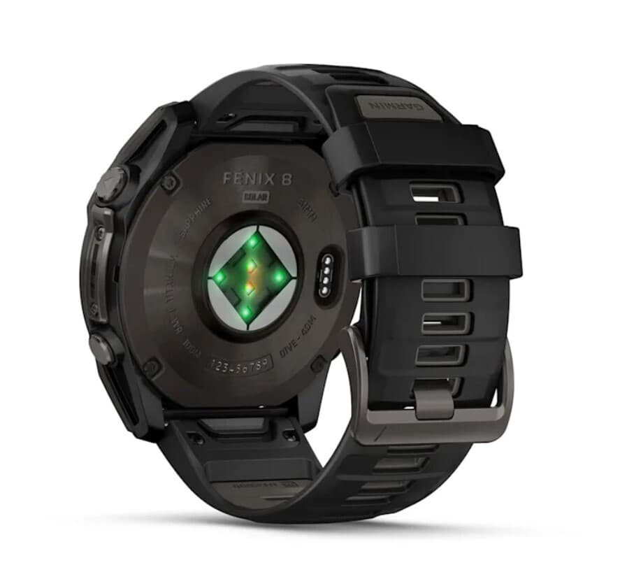 Garmin Fenix 8 51mm SOLAR — Crbngry Blk — фото 9