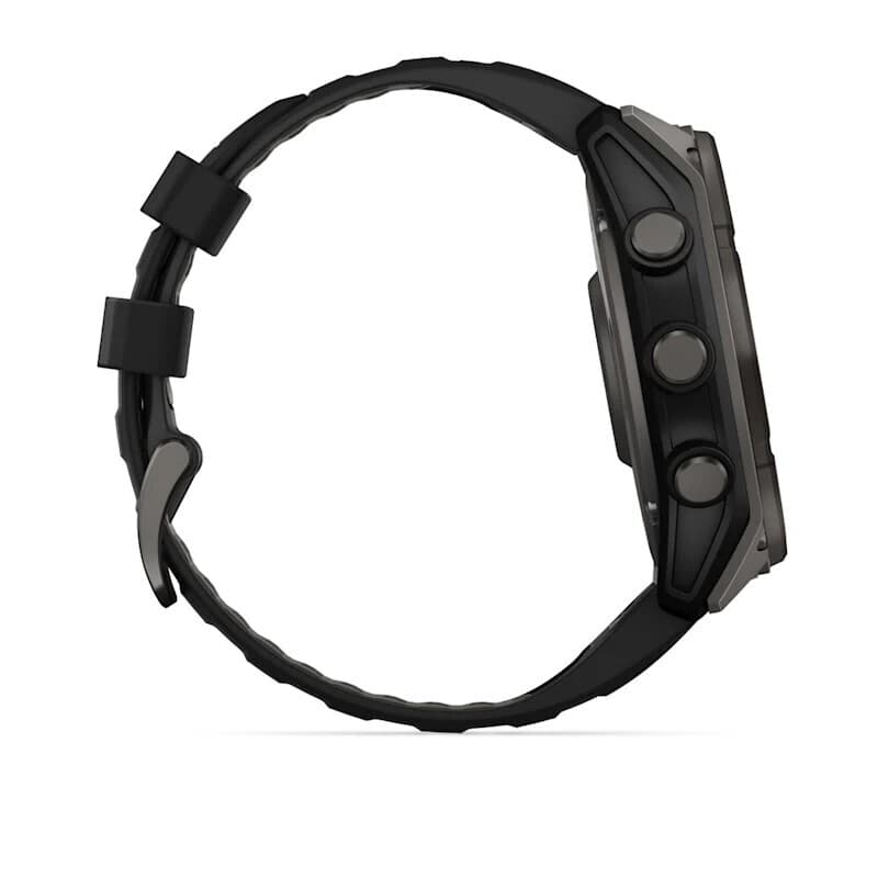 Garmin Fenix 8 51mm SOLAR — Crbngry Blk — фото 10