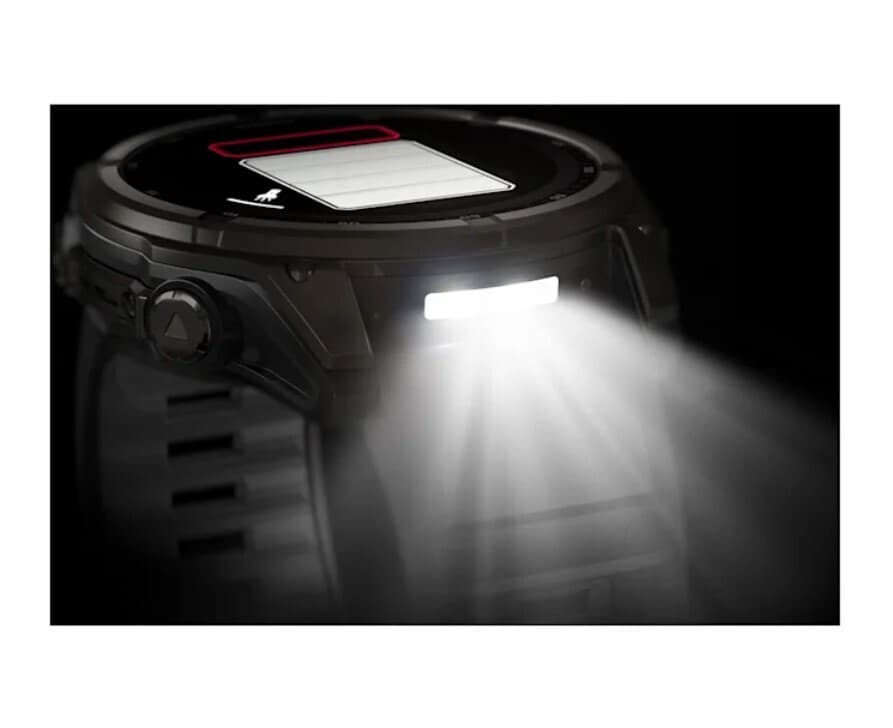 Garmin Fenix 8 51mm SOLAR — Crbngry Blk — фото 11