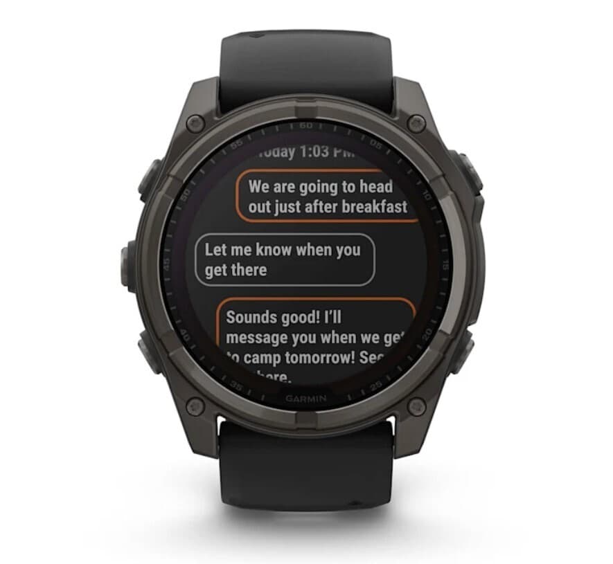 Garmin Fenix 8 51mm SOLAR — Crbngry Blk — фото 12