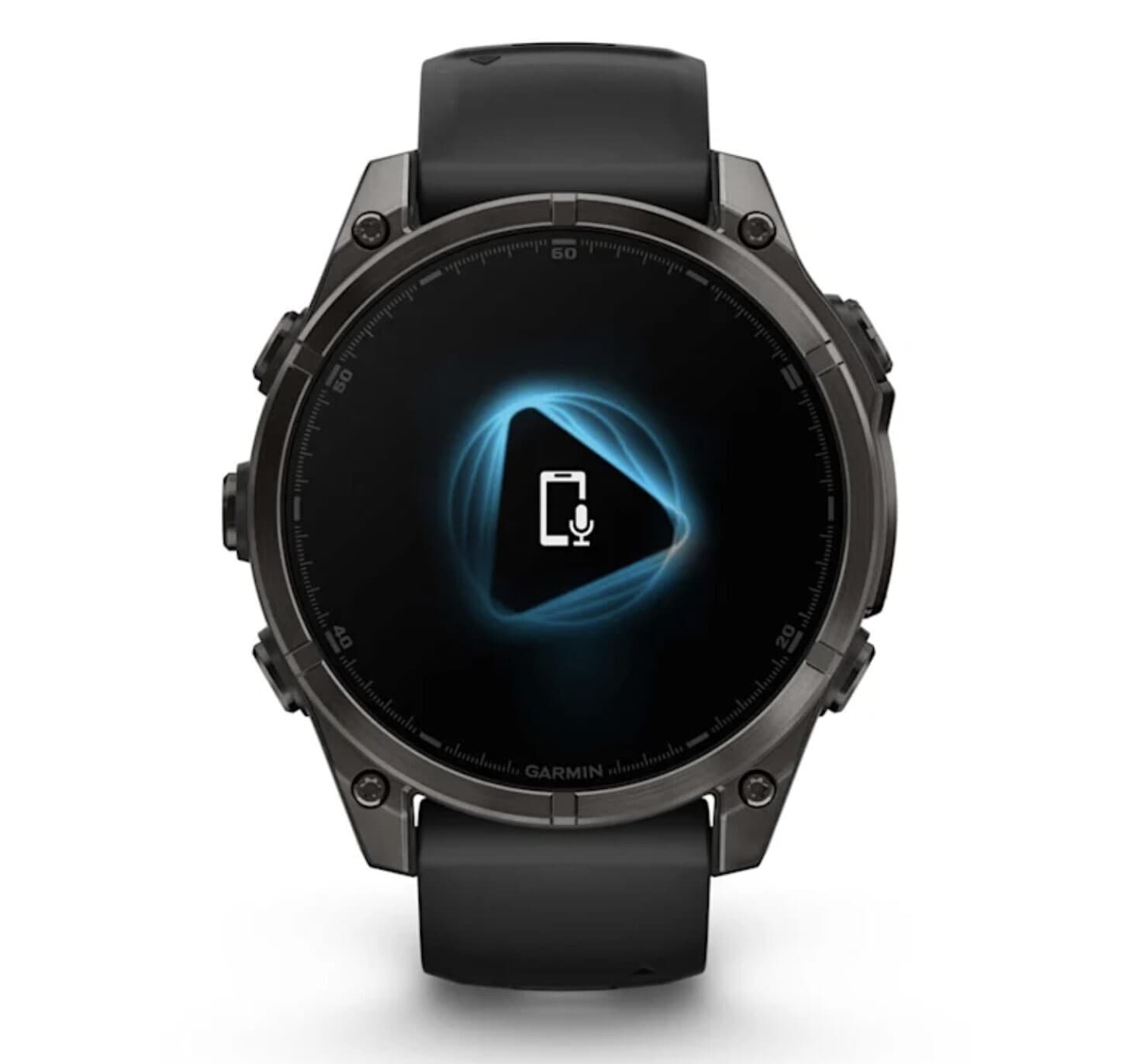 Garmin Fenix 8 47mm AMOLED — Crbngryti Blk — фото 4
