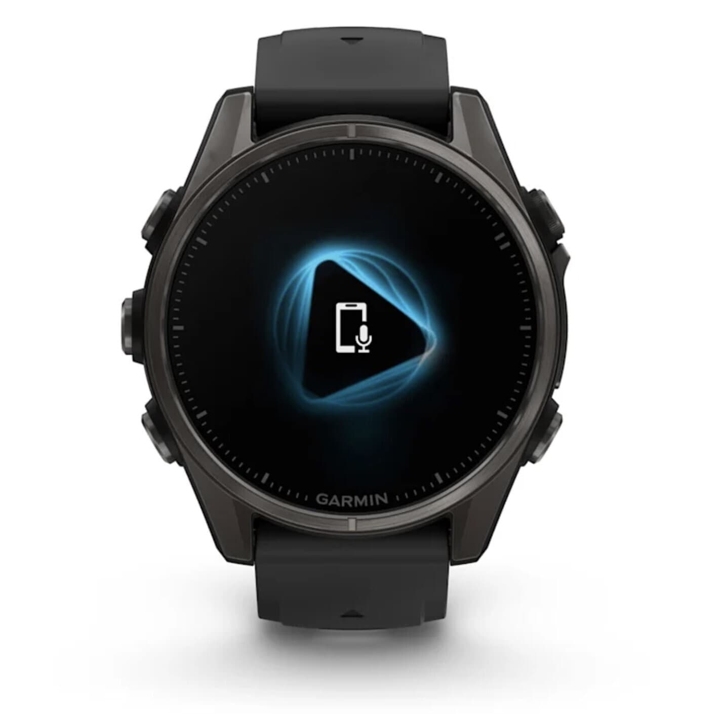 Garmin Fenix 8 43mm AMOLED — Crbngry Blk — фото 4