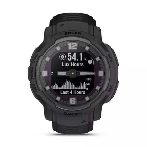 GARMIN Instinct Crossover Tactical Edition (Black) - Solar, 45 mm — фото 2