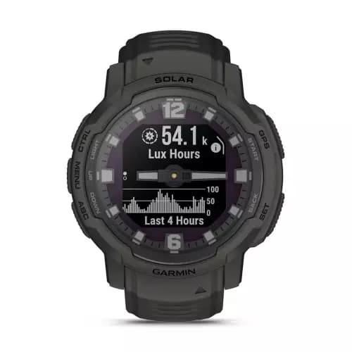 GARMIN Instinct Crossover (Graphite) - Solar, 45 mm — фото 2