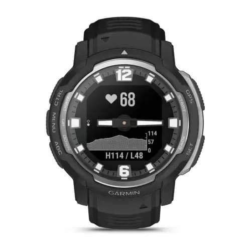 GARMIN Instinct Crossover Standard Edition (Black), 45 mm — фото 2
