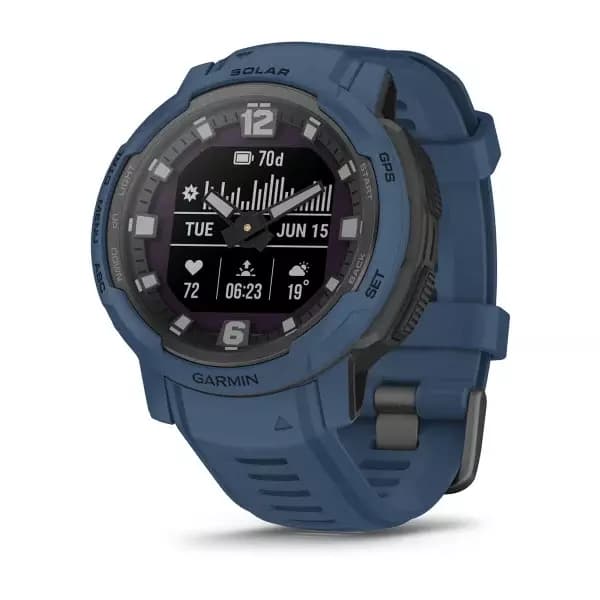 GARMIN Instinct Crossover (Tidal Blue) - Solar, 45 mm