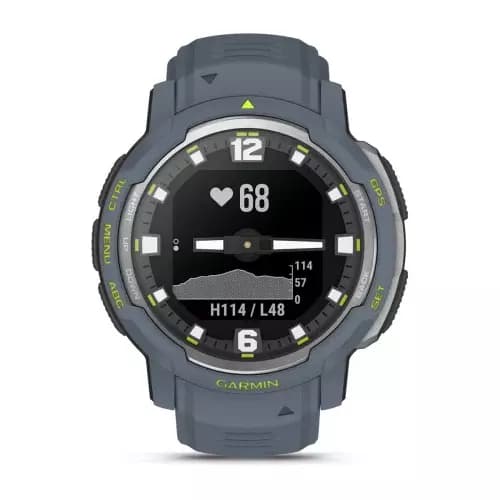 GARMIN Instinct Crossover Standard Edition (Blue Granite), 45 mm — фото 2