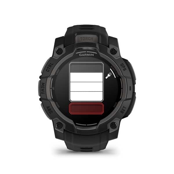 GARMIN Instinct 3 (Black with Black Band)- AMOLED 45 mm — фото 2