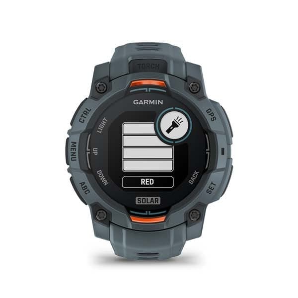 GARMIN Instinct 3 (Twilight with Twilight Band) - SOLAR 45 mm — фото 2